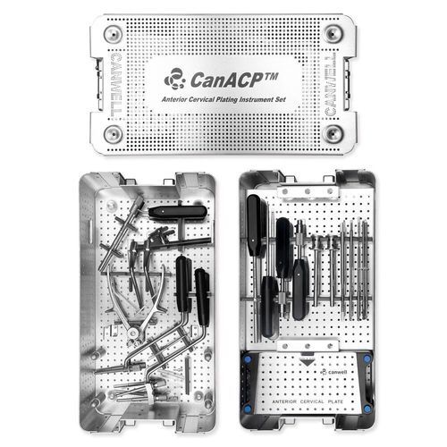 Комплект инструментов для хирургии позвоночника - CanACP - Canwell Medical
