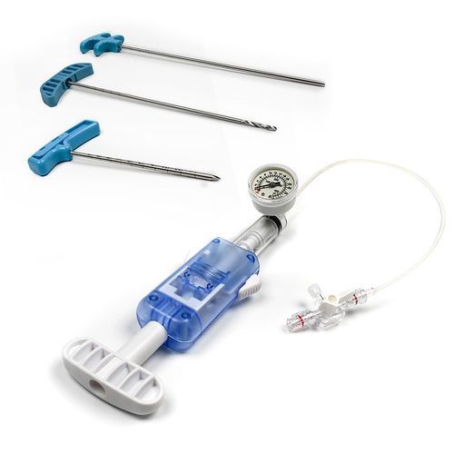 Игольчатый инструмент для вертебропластики - CanPKP - Canwell Medical - стилет / фреза / шприц для костного цемента