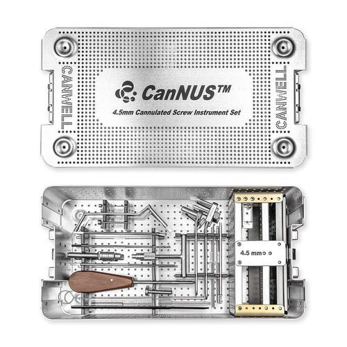 Комплект инструментов для травматологии - CanNUS 4.5 - Canwell Medical