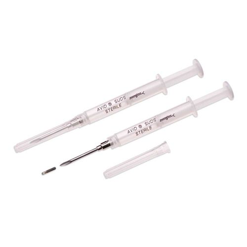Шприц для введения микрочипов для идентификации - FRIENDCHIP REGULAR - AVID Pet MicroChip - ветеринарный / одноразовый