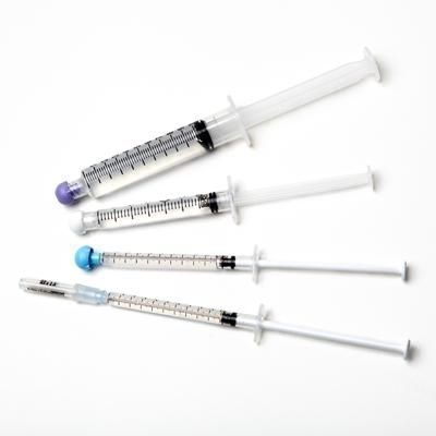Предварительно заполненный шприц - SC1-0.5 - SAI Infusion Technologies - для исследований на животных / для солевого раствора / 1 мл