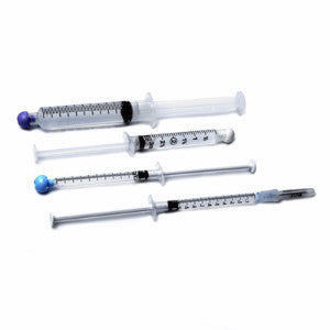 Шприц 1 мл - HSC50-.5 - SAI Infusion Technologies - 3 мл / стерильный