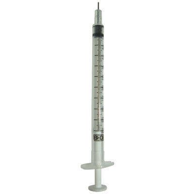 Шприц для дозирования - Z-1-22-25 - SAI Infusion Technologies - 1 мл