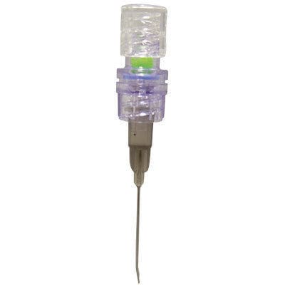 Игла Губера - H20-75-LLV-S - SAI Infusion Technologies - ветеринарная / 20G / 22G