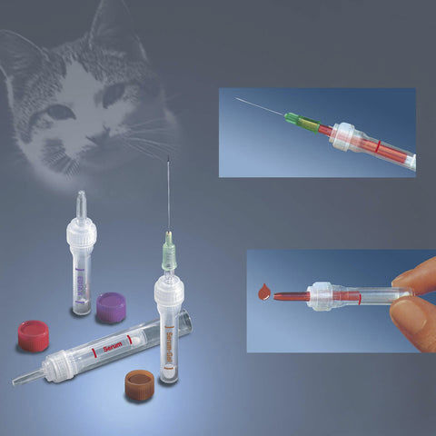 Лабораторная пробоотборная трубка - MUL-S-600 - SAI Infusion Technologies - ветеринарная / цилиндрическая / крови