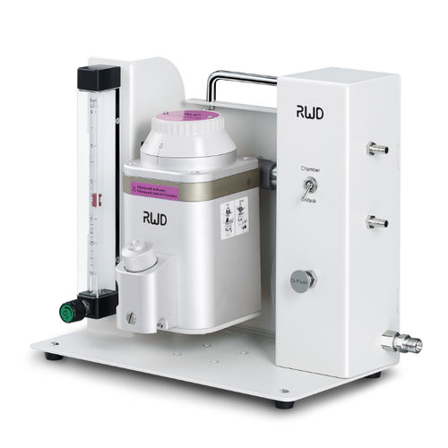 Ветеринарная установка для анестезии для крыс - R540 series - RWD Life Science - для мышей / настольная