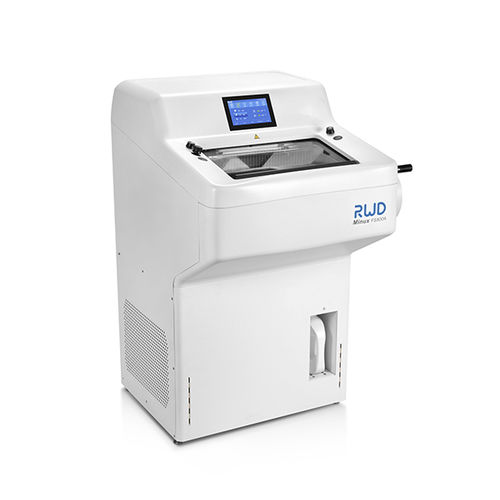 Полуавтоматический микротом криостат - Minux® FS800  - RWD Life Science - механизированный