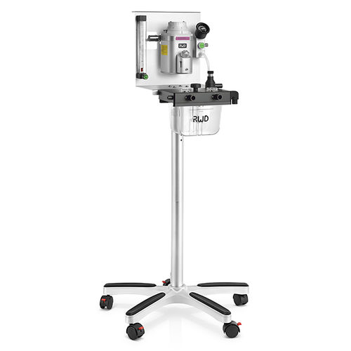 Ветеринарная установка для анестезии на тележке - R640-S1 - RWD Life Science