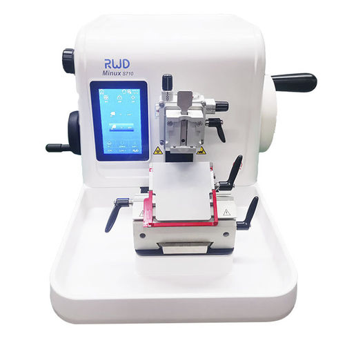 Ротационный микротом - Minux® S710 - RWD Life Science - с ручным приводом / для гистологии / для лабораторий