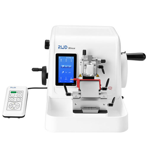 Ротационный микротом - Minux® S712 - RWD Life Science - с ручным приводом / для гистологии / для исследований