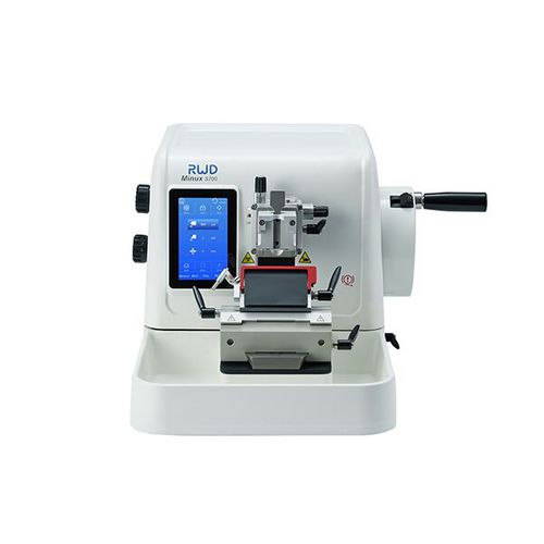 Ротационный микротом - Minux® S700 - RWD Life Science - полуавтоматический / для гистологии / механизированный