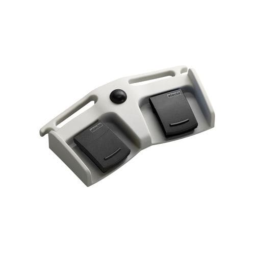 Ножной переключатель для радиографии - MKF 2 SW2.4LE-MED GP212 - Steute Meditech - электрический / двойной / беспроводной