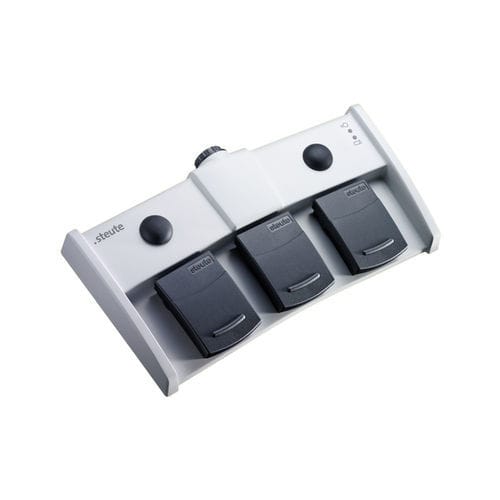 Ножной переключатель для радиографии - MKF 3 SW2.4LE-MED GP311 - Steute Meditech - электрический / беспроводной