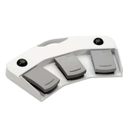 Ножной переключатель для радиографии - MKF 3 SW2.4LE-MED GP34 - Steute Meditech - электрический / беспроводной