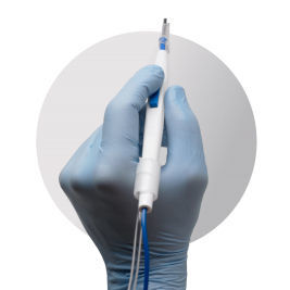 Электрохирургический электрод - Remora® - Applied Medical Technology - ручка / с системой вытяжки