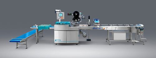 Упаковщик в пакеты с сервоприводом - RCN 270  - ALL-WRAP Packaging Machinery Sarl - горизонтальный / напольный / для расходных материалов