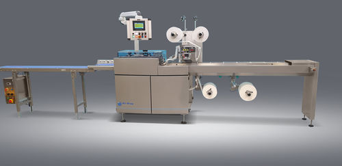 Автоматический упаковщик в пакеты - RCN 320 - ALL-WRAP Packaging Machinery Sarl - роботизированный / горизонтальный / напольный