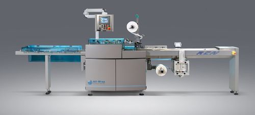 Упаковщик в пакеты с сервоприводом - RCN 160  - ALL-WRAP Packaging Machinery Sarl - горизонтальный / поворотный / 4 сварных шва