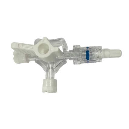 Соединитель для перфузии с краном - Ramy Flex  - Alshifa Medical Syringes - Т-образный
