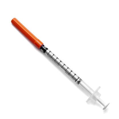 Инсулиновый шприц - Ramy - Alshifa Medical Syringes - 1 мл / 0,5 мл