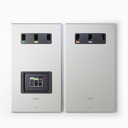 Клапан для газов - Central Uni - для медицинских газов