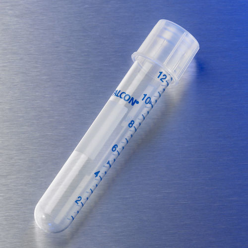 Лабораторная пробирка - 352059 - Corning BV - с круглым дном / из полипропилена / стерильная