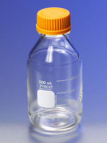 Флакон для лабораторий - 1395-2L  - Corning BV - из стекла / из полипропилена / ПТФЭ