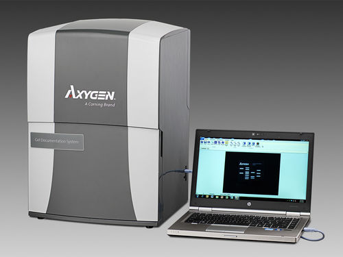 Cистема документации на геле со встроенной камерой - Axygen®  - Corning BV - с сенсорным экраном