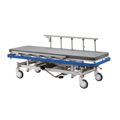 Кровать для больниц - SKB-201-1 - Elpis Medical - ручная / с регулируемой высотой / на роликах
