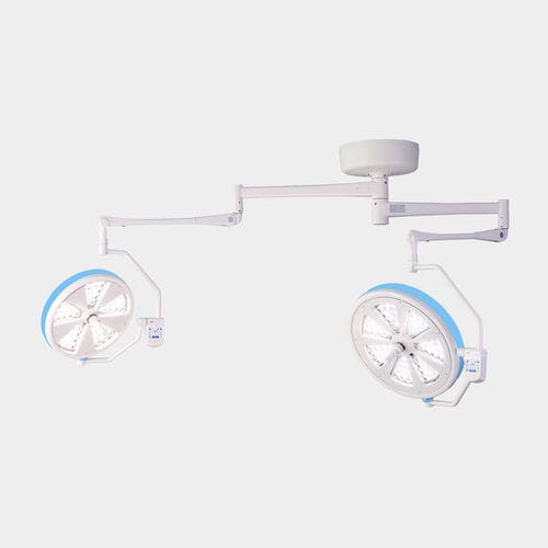Потолочный хирургический светильник - Solar Max  - Elpis Medical - светодиодный / 2 штатива / 96