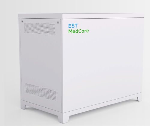 Генератор рентгеновского излучения для поливалентной рентгеноскопии - EMG C R series - EST Medical Equipment - напольный