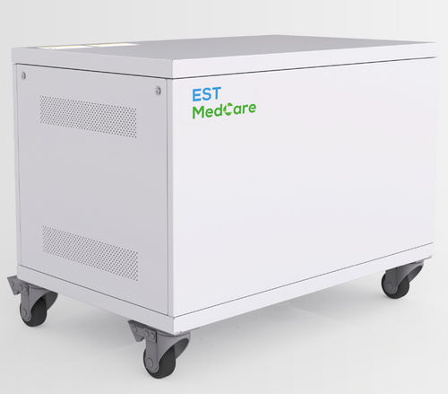 Генератор рентгеновского излучения для ветеринарной радиографии - EMG C RSV series - EST Medical Equipment - на тележке