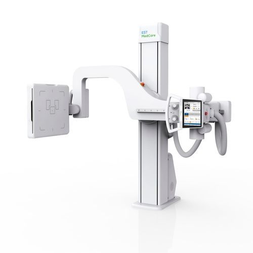 Цифровой рентгенографическая система - EMX1000 - EST Medical Equipment - для многофункциональной радиографии / без стола / с поворотной стойкой для рентген-трубок
