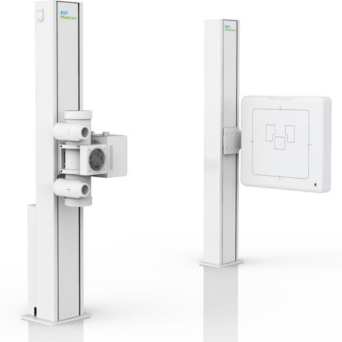 Цифровой рентгенографическая система - EMX2020 - EST Medical Equipment - для многофункциональной радиографии / без стола / с напольной системой Букки