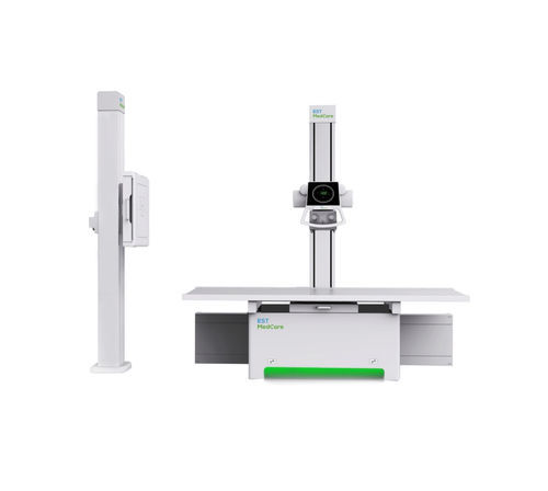 Цифровой рентгенографическая система - EMX2000 - EST Medical Equipment - для многофункциональной радиографии / с напольной системой Букки