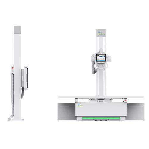 Цифровой рентгенографическая система - EMX2050 - EST Medical Equipment - для многофункциональной радиографии / без стола / с поворотной стойкой для рентген-трубок