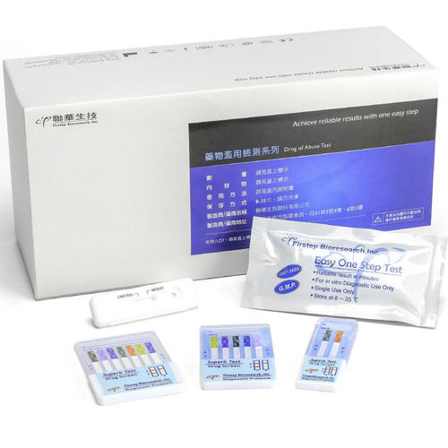 Экспресс-тест злоупотребление наркотиками - D004  - Firstep Bioresearch, Inc. - для кокаина / мочевой