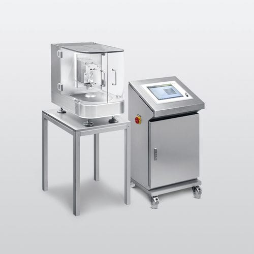 Полуавтоматическая наполнительная машина - MicroVibe Lab - Harro Hoefliger Verpackungsmaschinen - весовая / настольная / для порошков