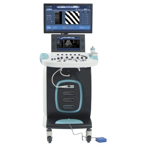 Система ультразвуковой эластографии цирроз печени - Plus(9000) - Hisky Medical Technologies - фиброз печени / стетоз печени / на тележке