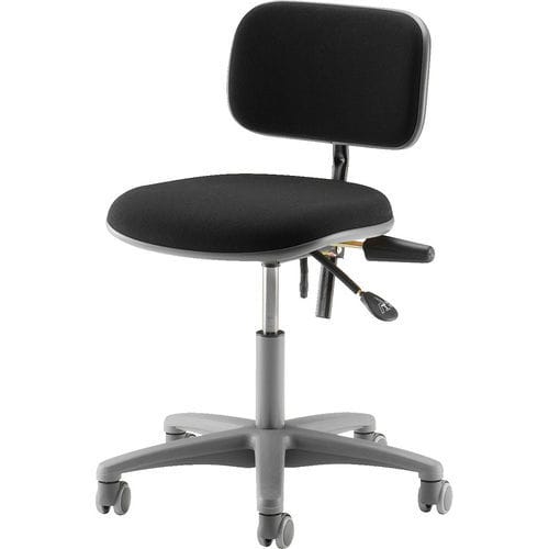 Офисный стул на колесиках - 3016 - Isku Interior Oy - с регулируемой высотой