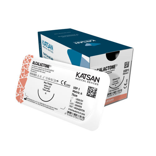 Шовный материал рассасывающийся - ALCALACTONE&reg; - KATSAN Medical Devices - для общей хирургии / для хирургической обработки ран / для урогинекологической хирургии