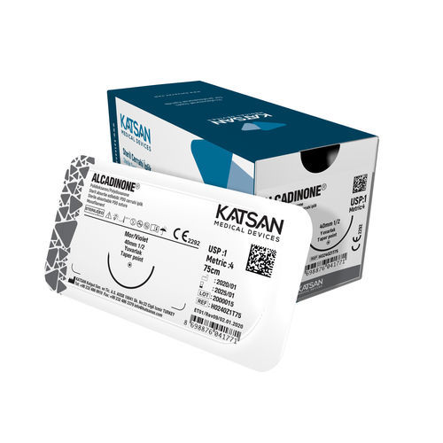 Шовный материал рассасывающийся - ALCADINONE&reg; - KATSAN Medical Devices - для ортопедической хирургии / для сердечно-сосудистой хирургии / для хирургической обработки ран