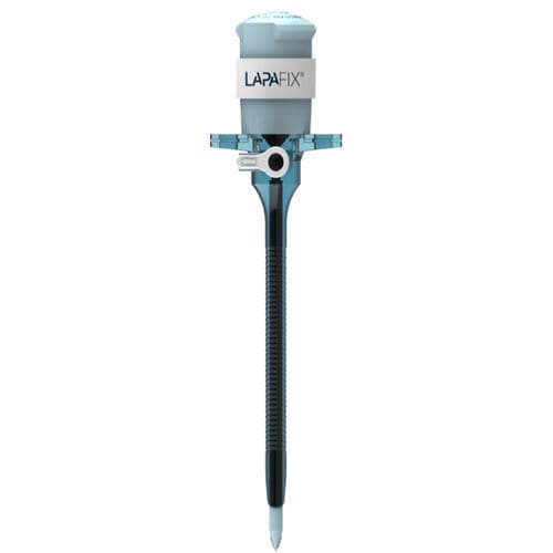 Лапароскопический трокар - LAPAFIX®  - KATSAN Medical Devices - с защитным колпачком для лезвия / с приемной гильзой / с отверстием инсуффляции