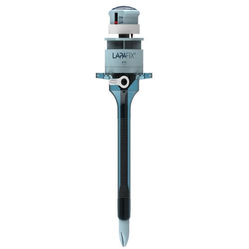 Лапароскопический трокар - T0112100 - KATSAN Medical Devices - с защитным колпачком для лезвия / с отверстием инсуффляции