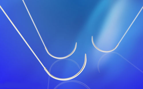 Шовный материал нерассасывающийся - KATSAN Medical Devices - для общей хирургии / 10-0 / 6