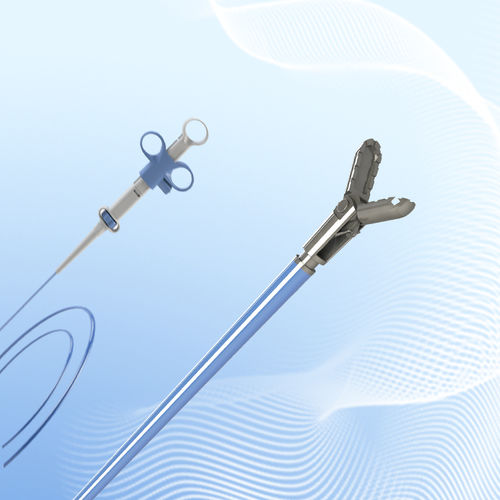 Зажим для гастроскопии - L30B65165 - Leo Medical - для захвата тканей / с зажимом