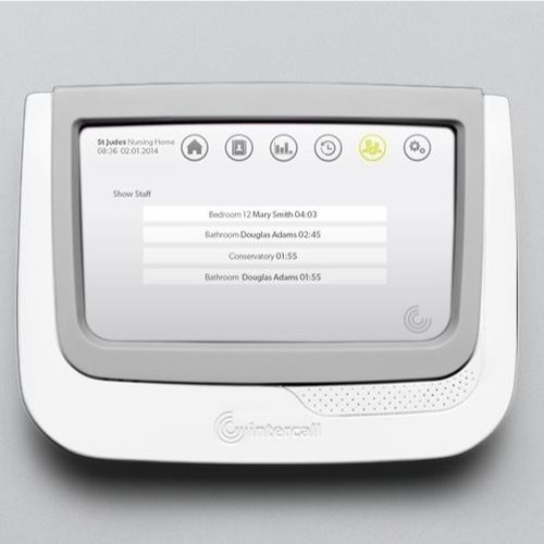 Цифровая система альтернативной куммуникации - Touch - Lismore Instruments Ltd (Intercall) - переносная / с сенсорным экраном / беспроводная