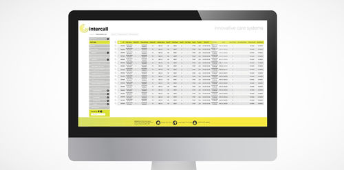 Медицинское программное обеспечение - Lismore Instruments Ltd (Intercall) - для составления отчетности / для регистрации / для обеспечения безопасности