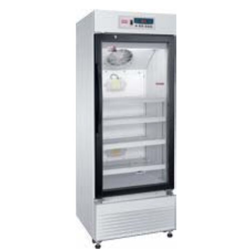 Фармацевтический холодильник - Pharm260 - MAAN Medical & Laboratory - в виде шкафа / 1 дверца / со стеклянной дверью