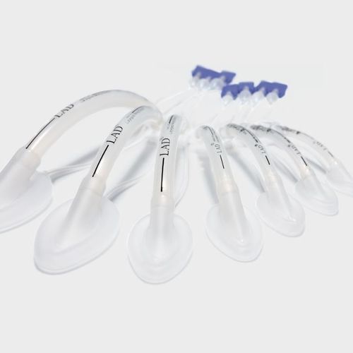 Ларингеальная маска из силикона - LAD® - Marshall Airway Products - одноразового применения